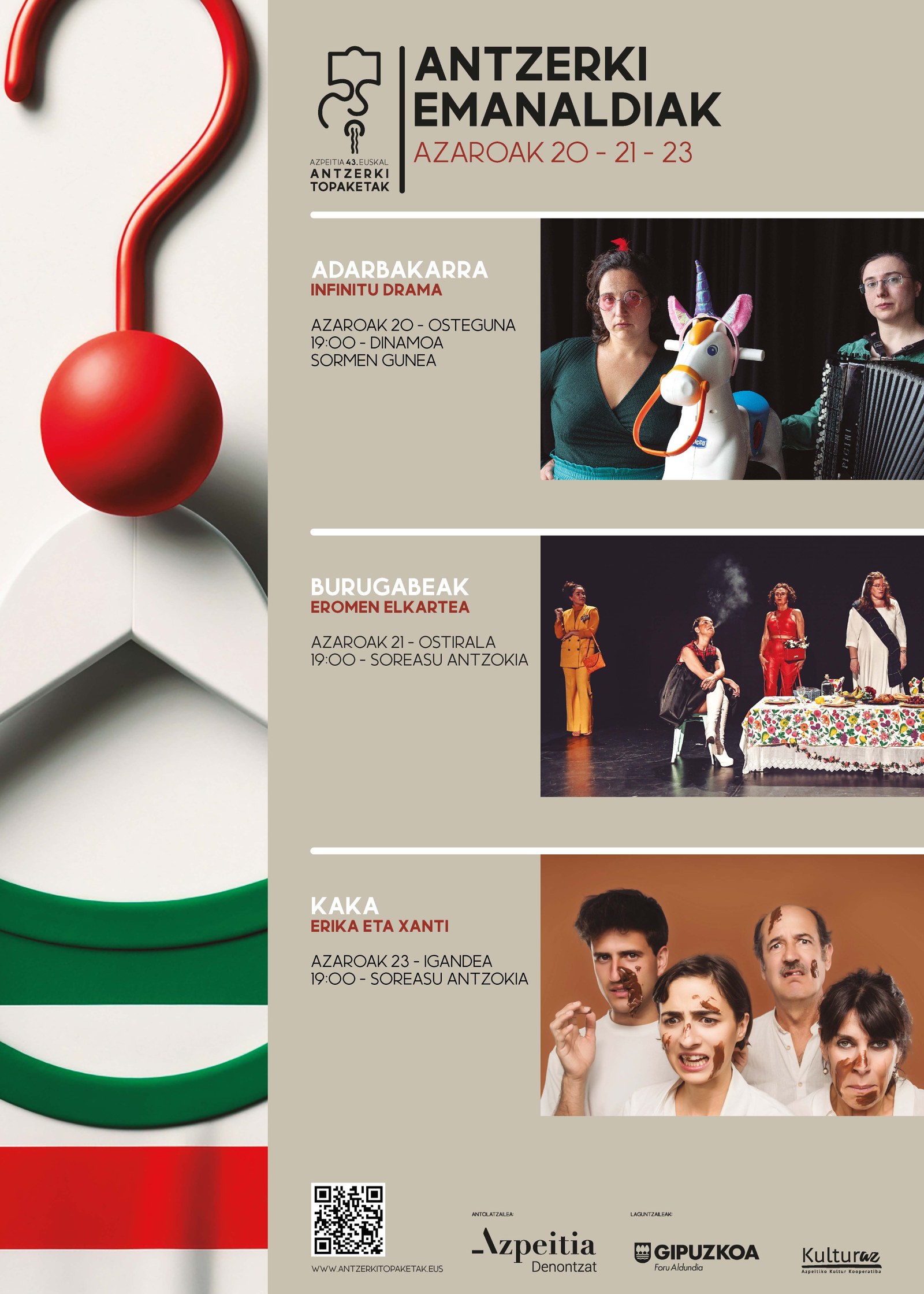43. Euskal Antzerki Topaketak: 'Adarbakarra'