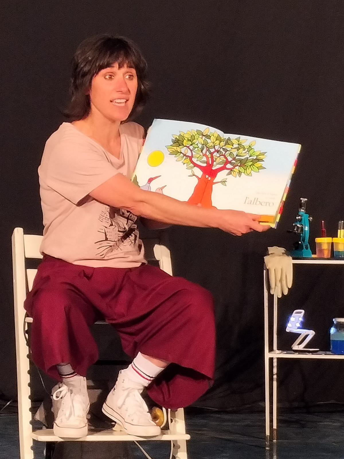 Antzerkia: 'Eraldaketarako kontuak'