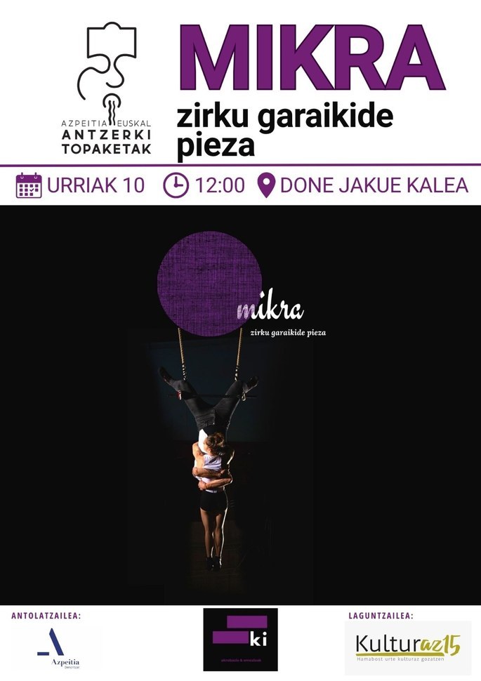 Antzerkia: 'Mikra'