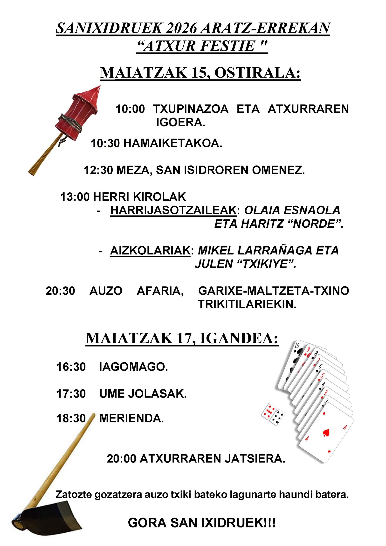 Aratz Errekako Festak