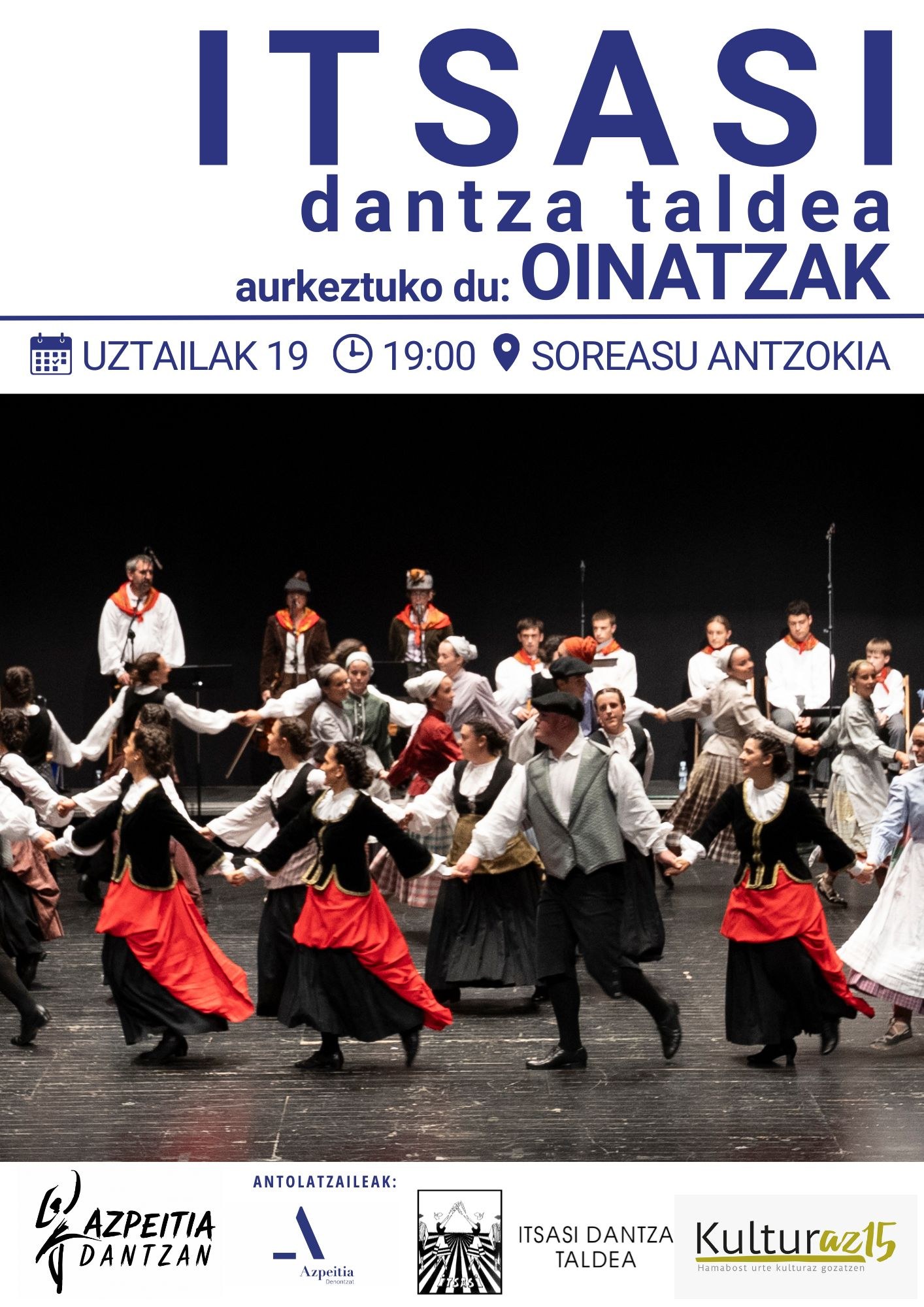 Azpeitia Dantzan: Itsasi
