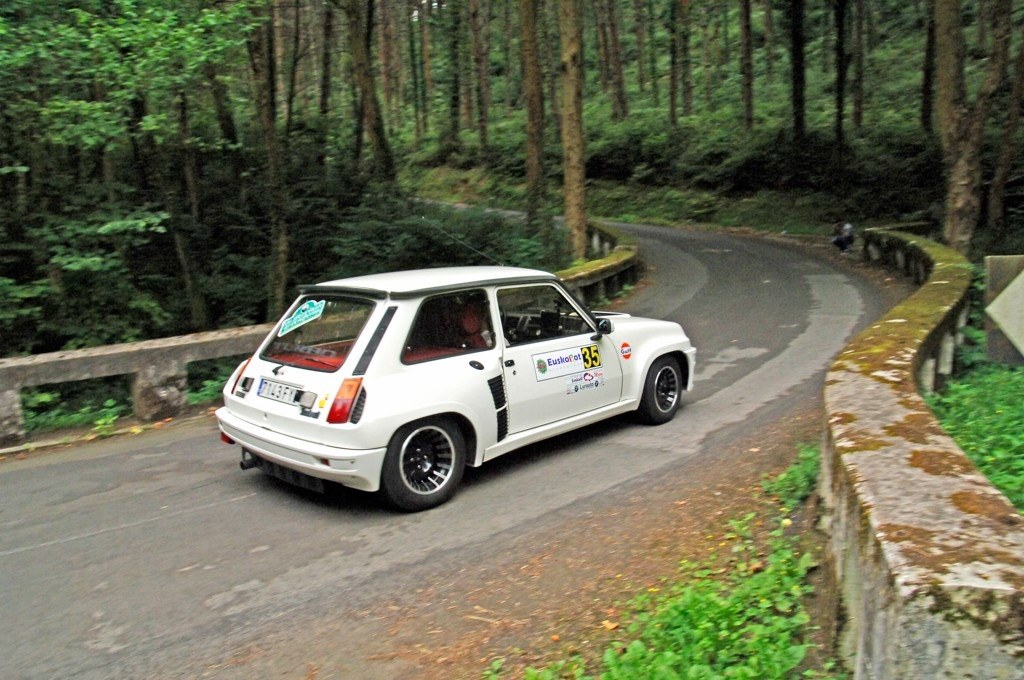 Azpeitia Hiria rallya