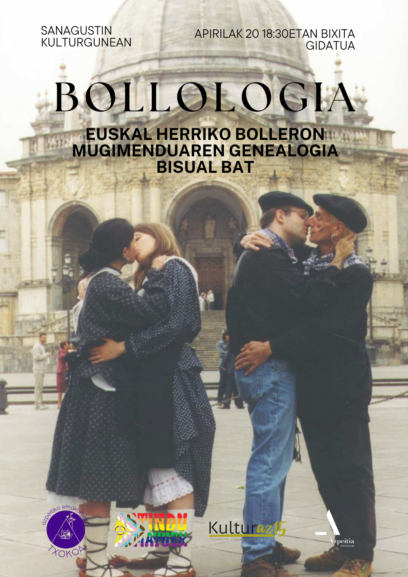 Bisita gidatua: Bollologia erakusketa