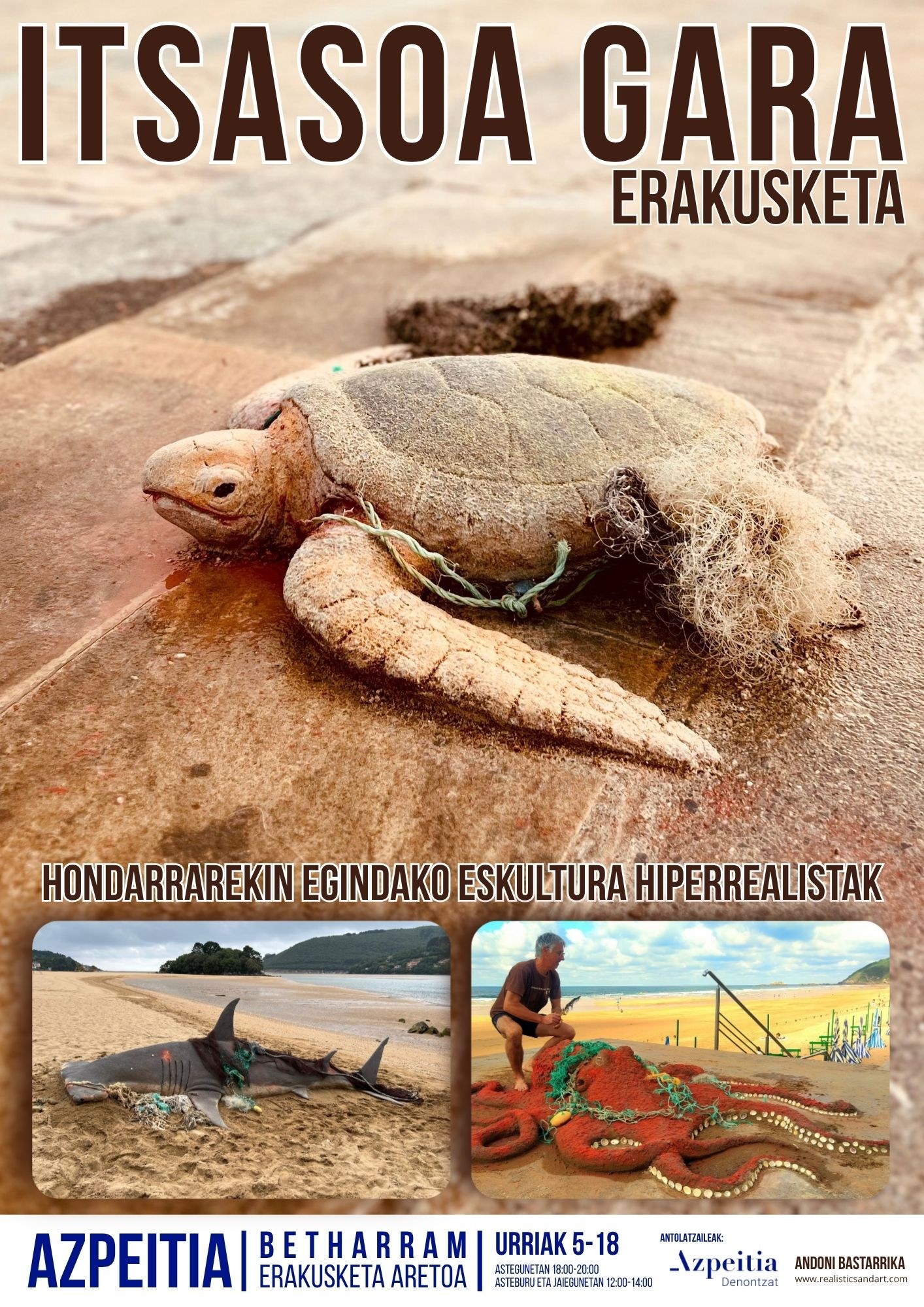 Erakusketa: 'Itsasoa gara'