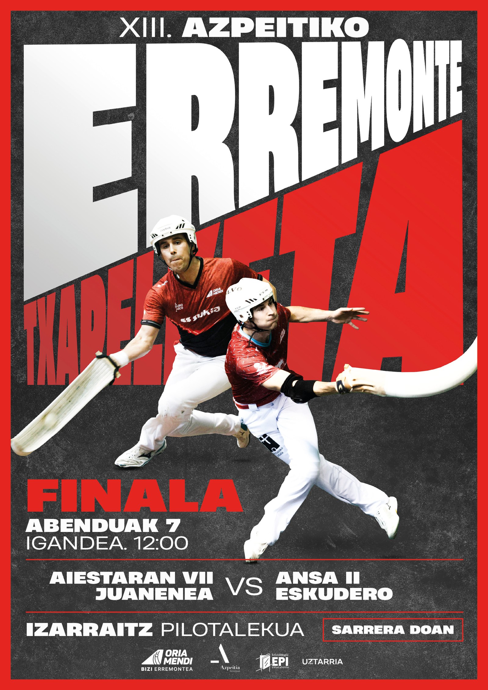 Erremonte Txapelketako finala