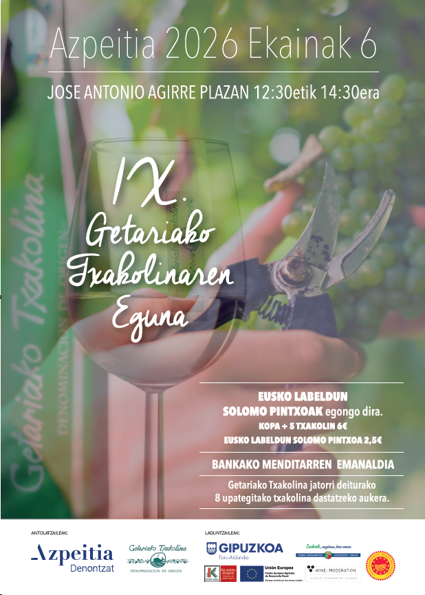 Getariako Txakolinaren Eguna