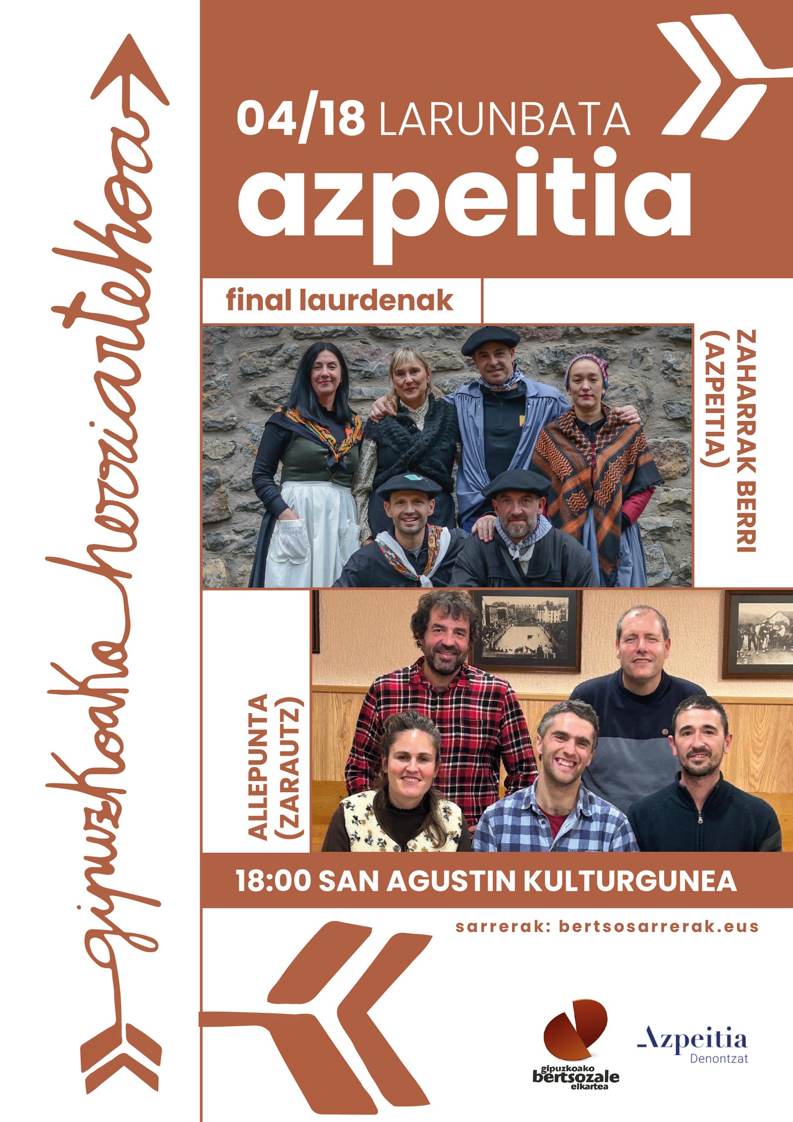 Gipuzkoako Herriarteko Bertsolari Txapelketa