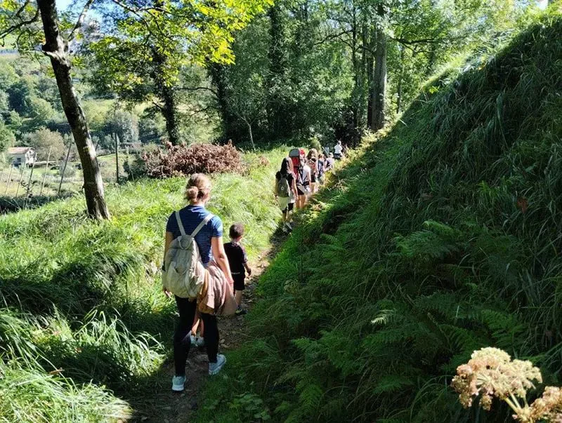 Gure ondare naturalaren oihartzuna: Xaguxatar Bidea