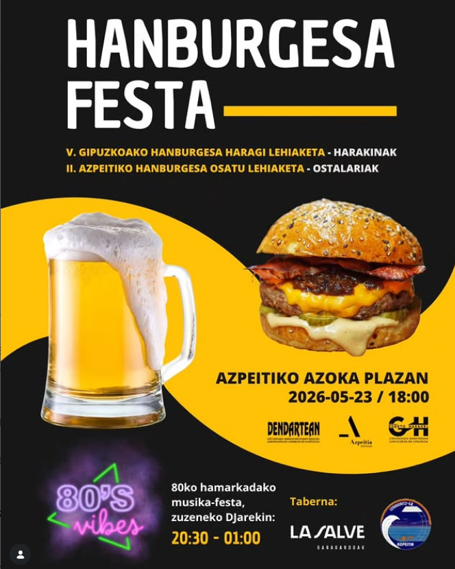 Hanburgesa Festa