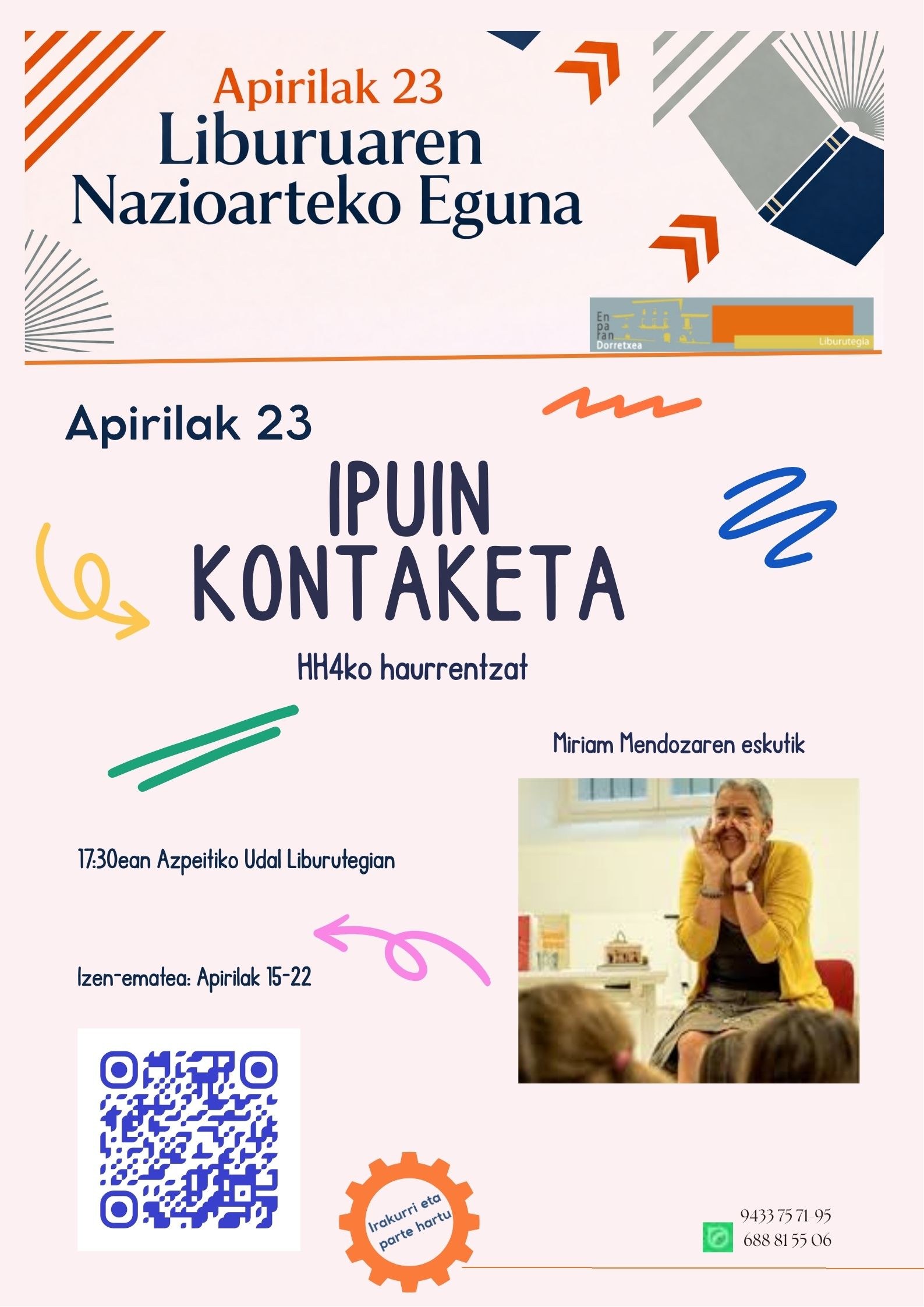 Ipuin kontaketa: HH4ko umeentzat