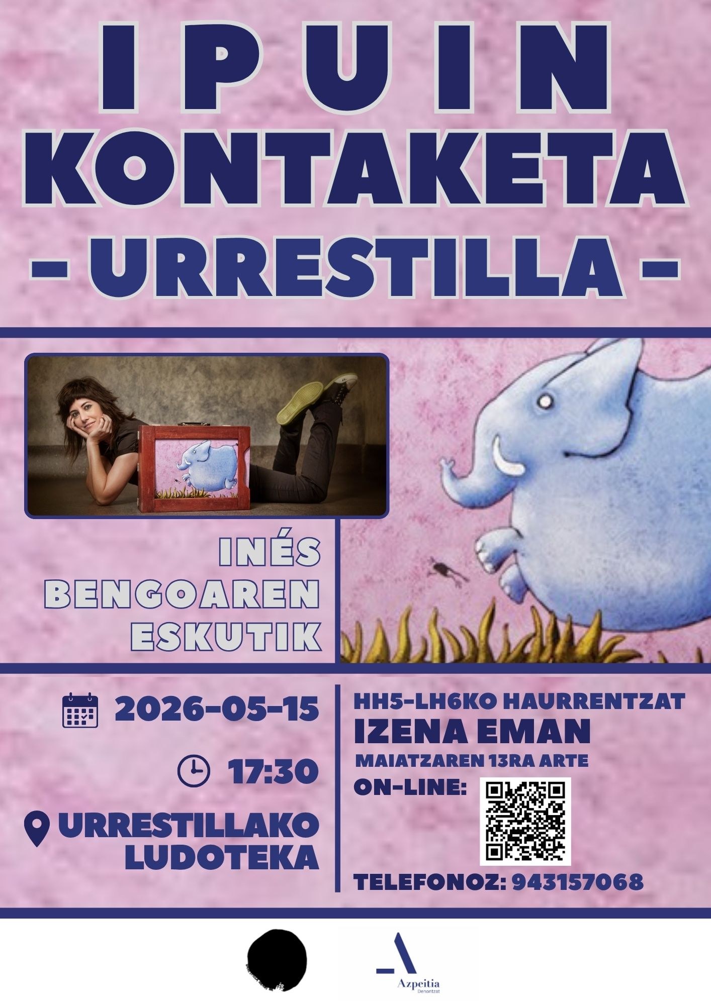 Ipuin kontaketa: Ines Bengoa