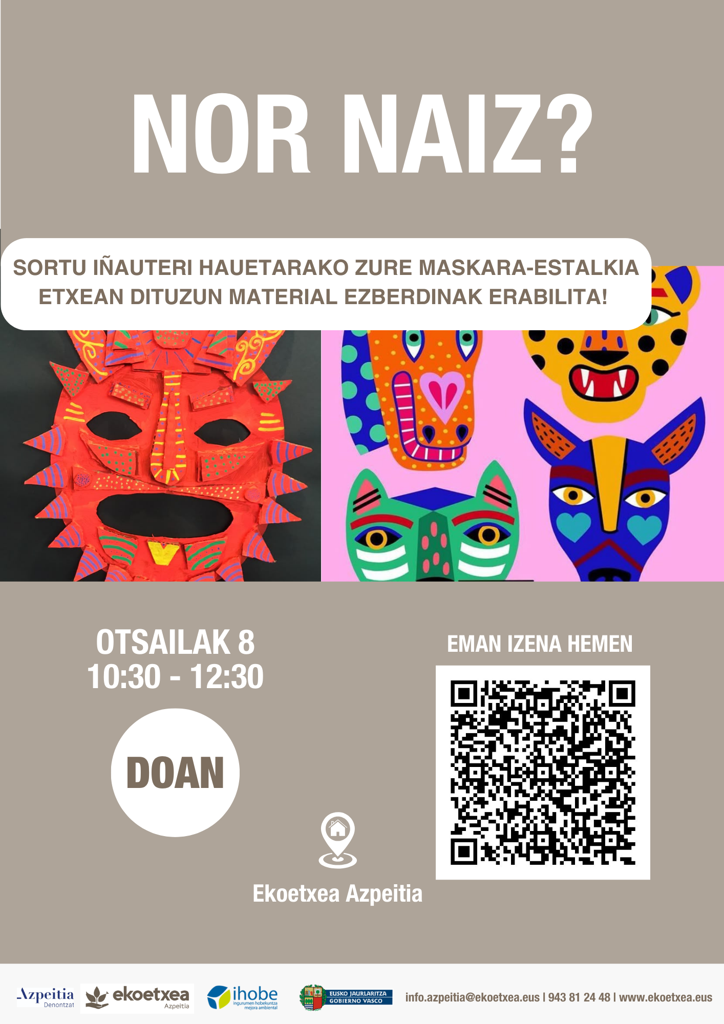 Jarduera: 'Nor naiz?'