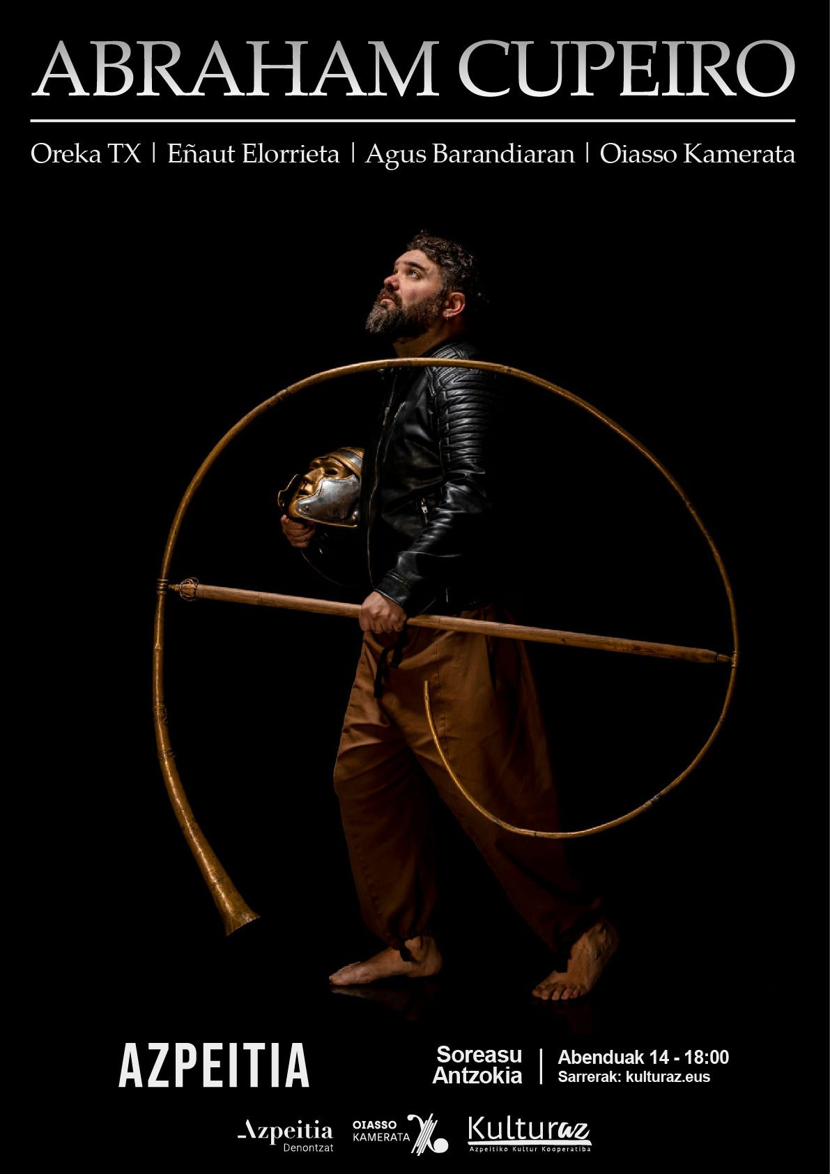 Kontzertua: Abraham Cupeiro