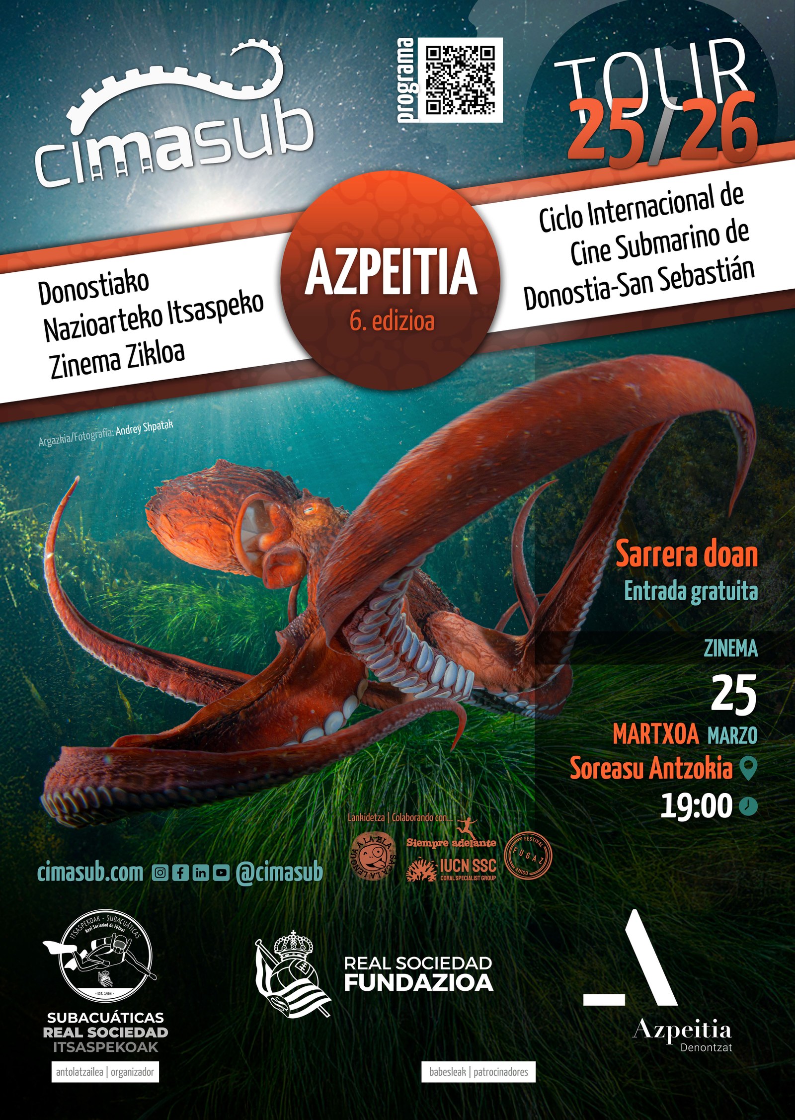 Nazioarteko Itsaspeko Zinema Zikloa