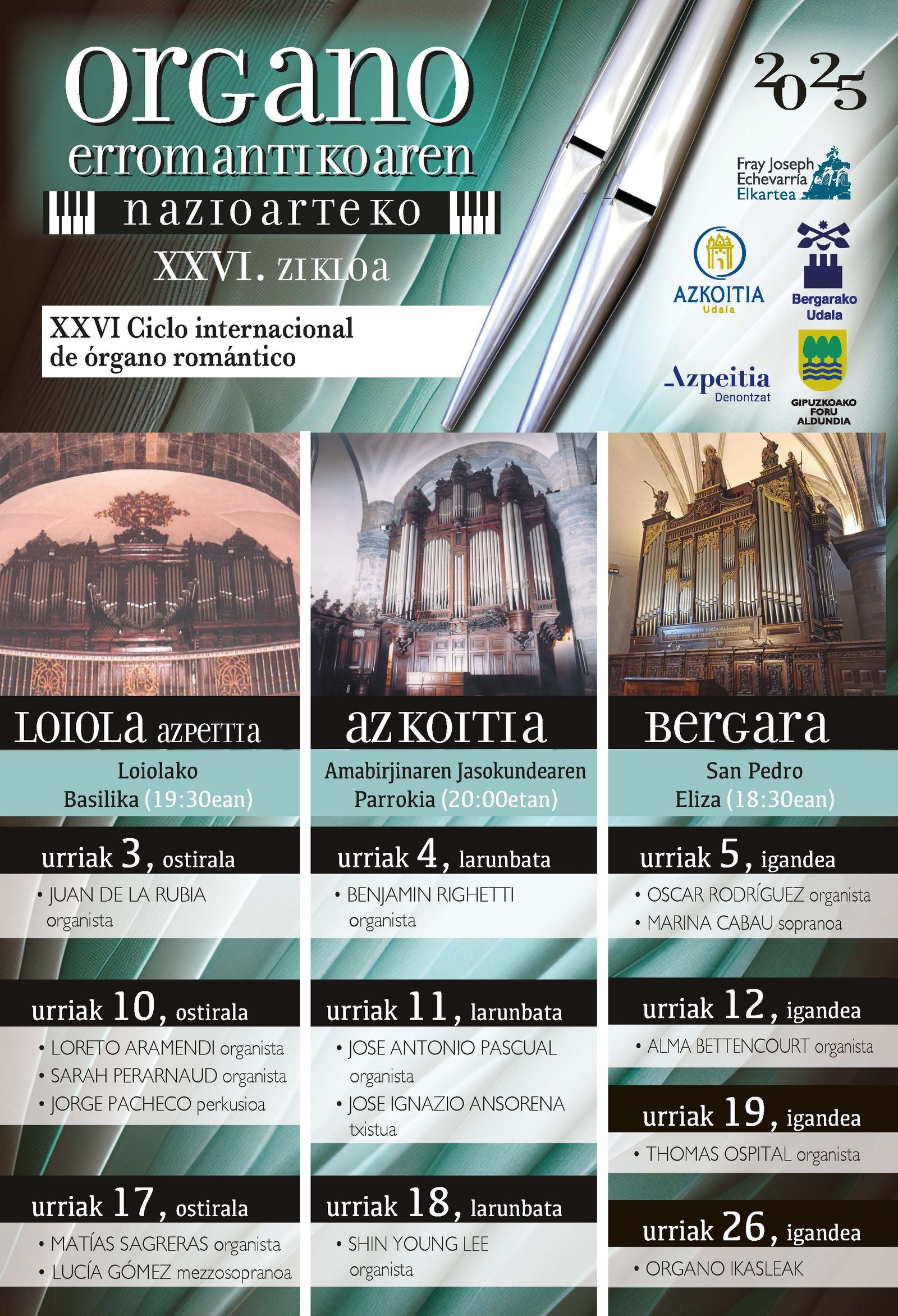 Organo erromantikoaren zikloa