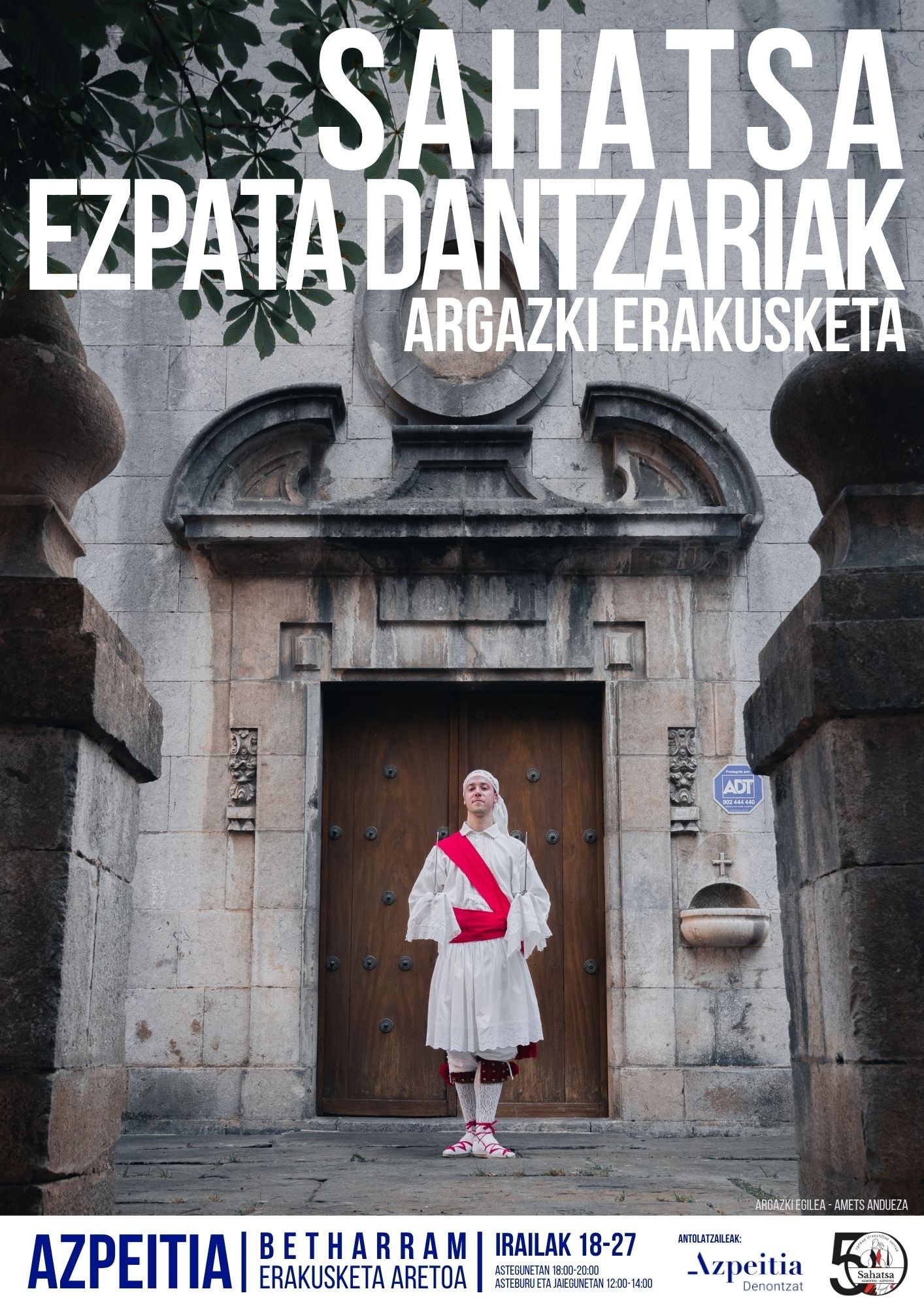 Sahatsa. Ezpata dantzariak