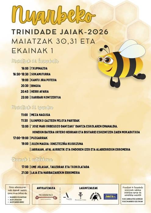Trinitate jaiak Nuarben