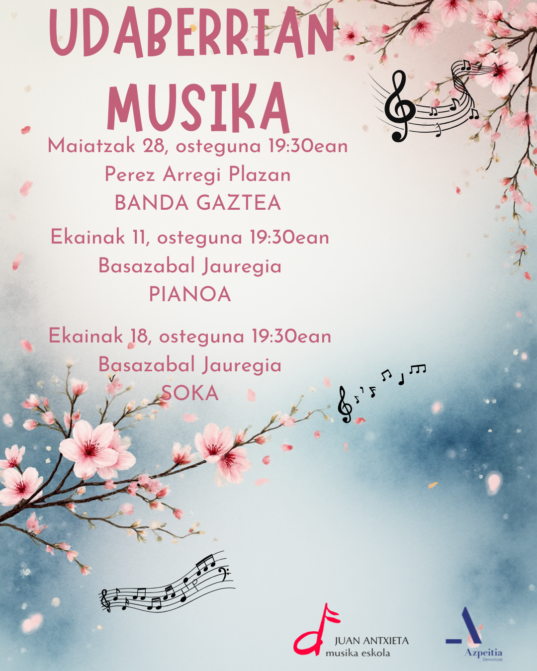 Udaberrian musika