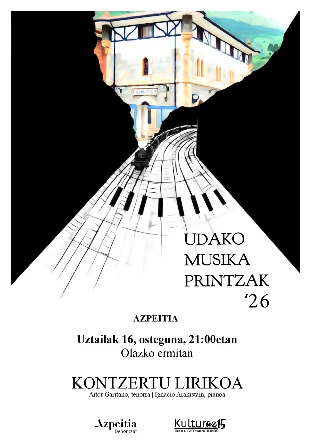Udako Musika Printzak
