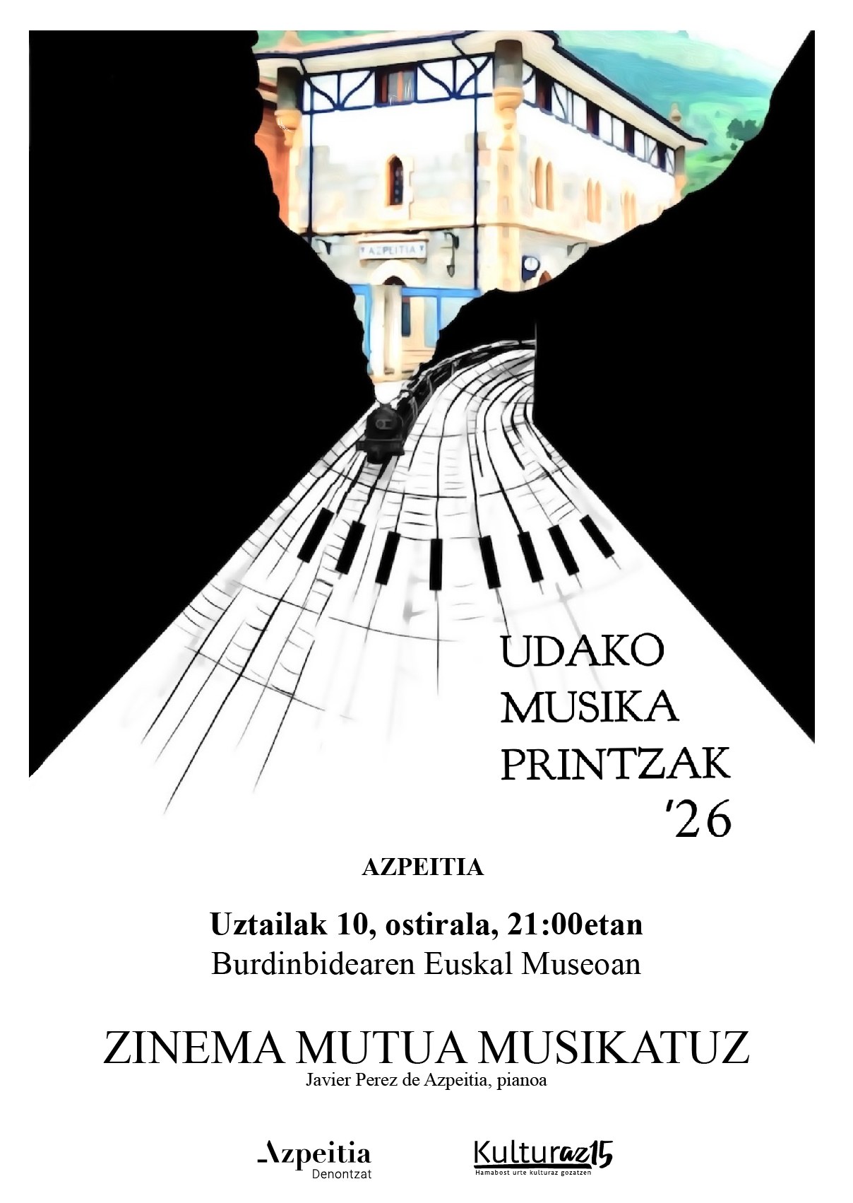 Udako Musika Printzak
