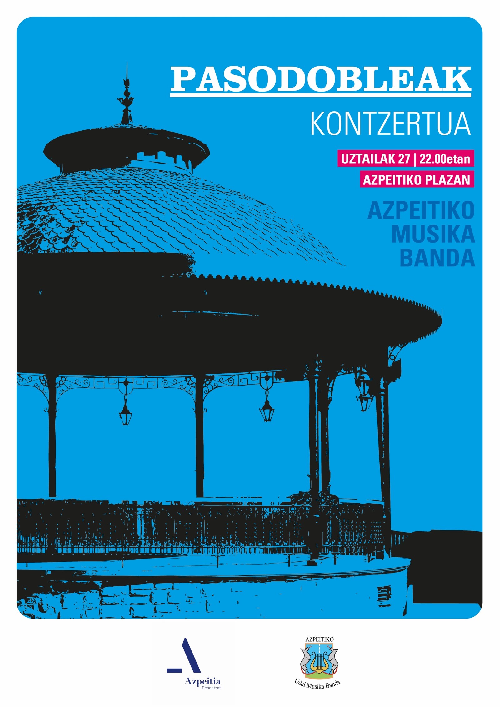 Udal Musika Bandaren kontzertua Udal Musika Bandaren kontzertua