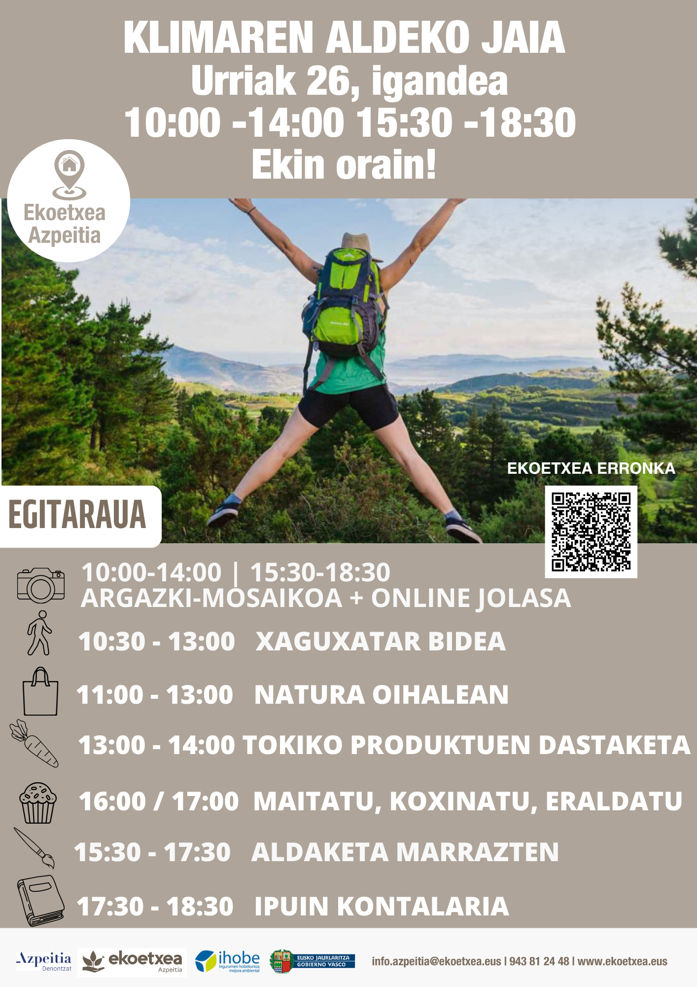 Klimaren aldeko jaia