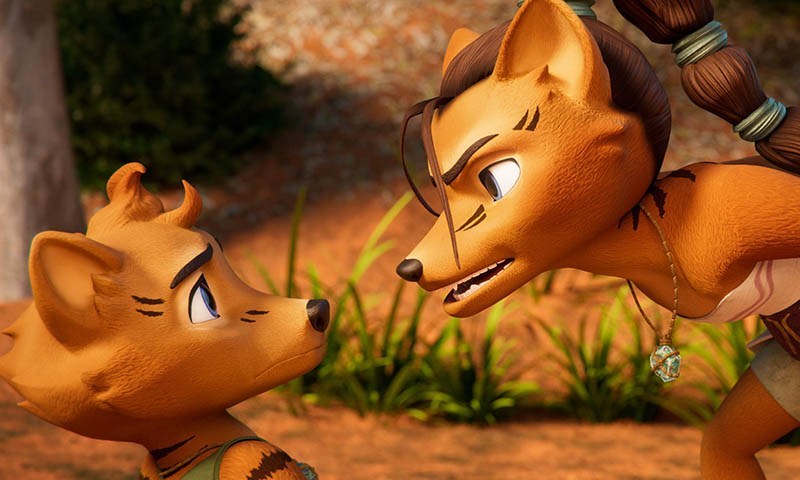 Zinea: 'Tigre galdua'