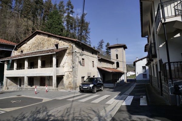 Aratz erreka, Azpeitia