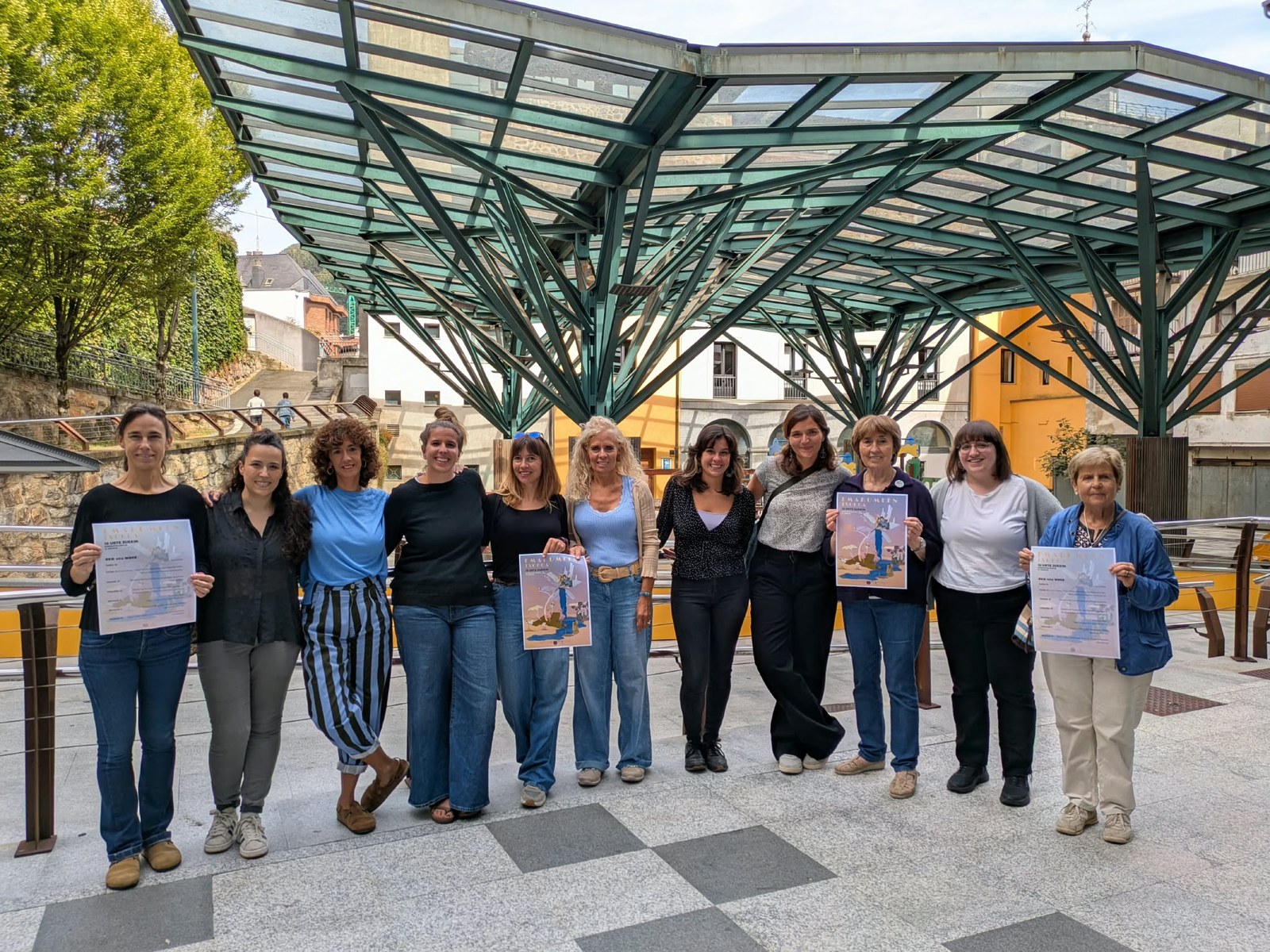 15 urtez, emakumeen topagune eta babesgune