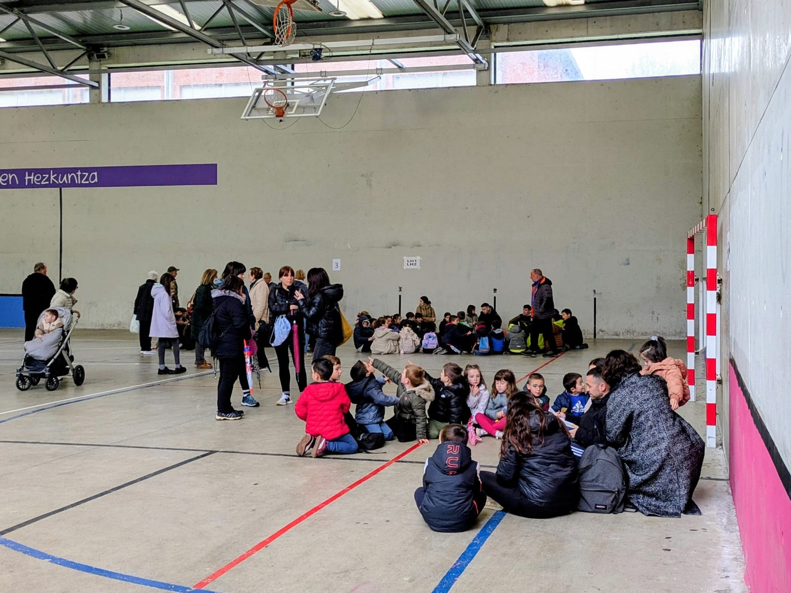 250 haur eta nerabe Aste Santuko ekintzetan