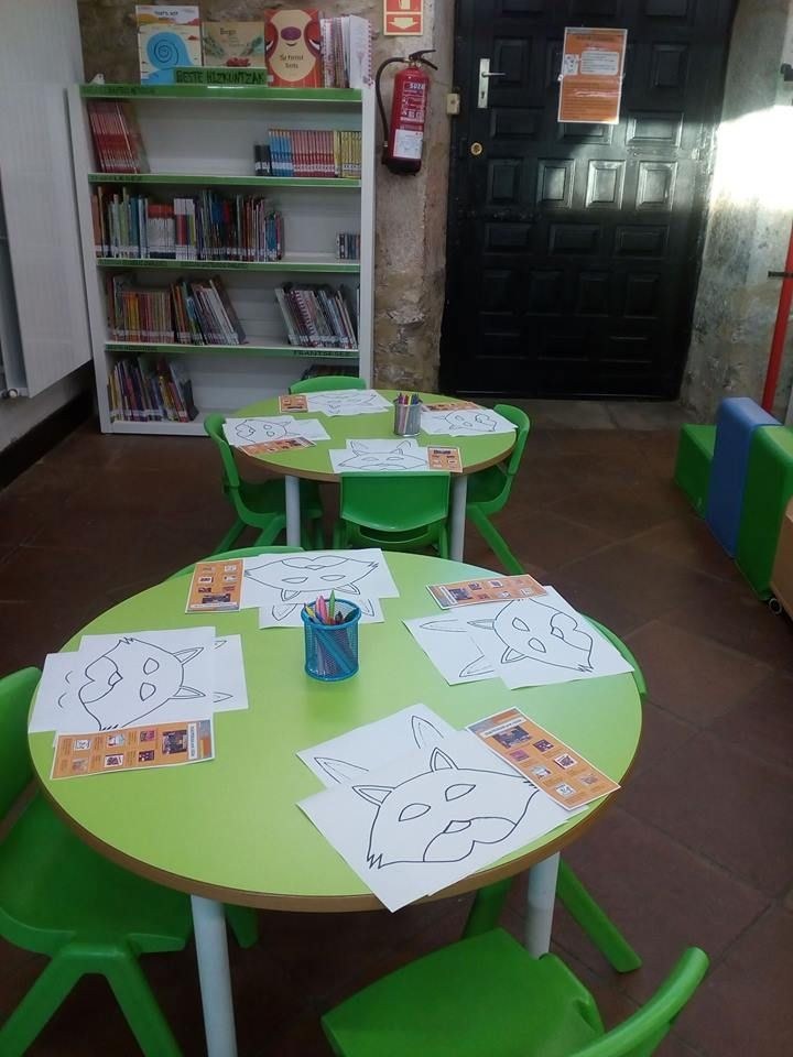 3 eta 6 urte bitarteko haurrentzat marrazketa saioa izango da Liburutegian