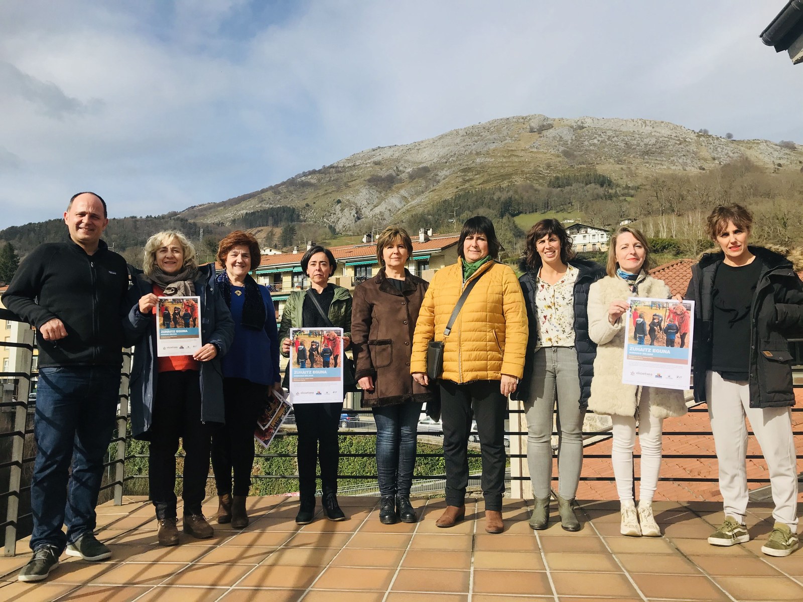 Bost espezietako 60 zuhaitz landatuko dira Goenan, igandeko Zuhaitz Egunean Bost espezietako 60 zuhaitz landatuko dira Goenan, igandeko Zuhaitz Egunean