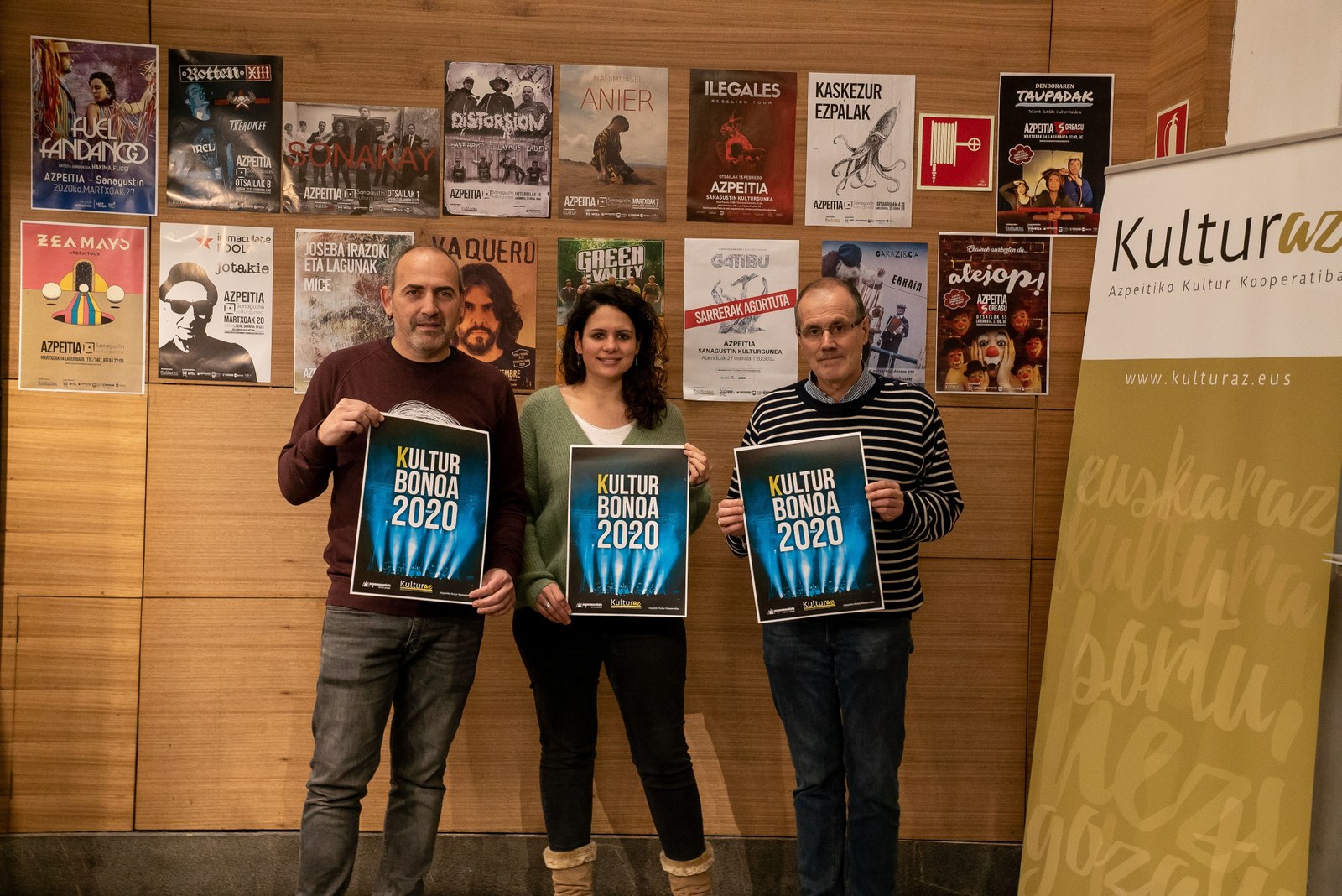 Abenduaren 17an jarriko dira salgai 2020ko Kultur Bonoak Abenduaren 17an jarriko dira salgai 2020ko Kultur Bonoak