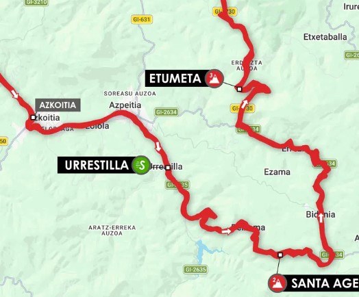 ADI! Itzulia Women 2026 lasterketak trafikoan eragina izango du bihar