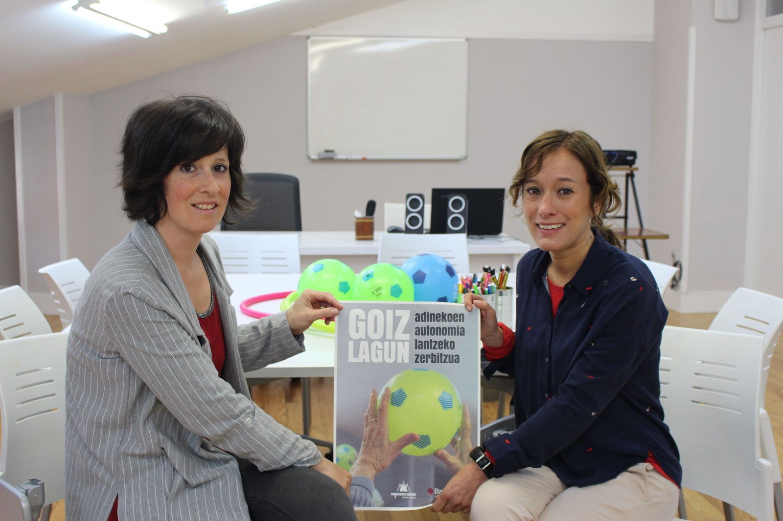 Adinekoen autonomia lantzeko Goiz lagun zerbitzu berria jarri du abian Udalak