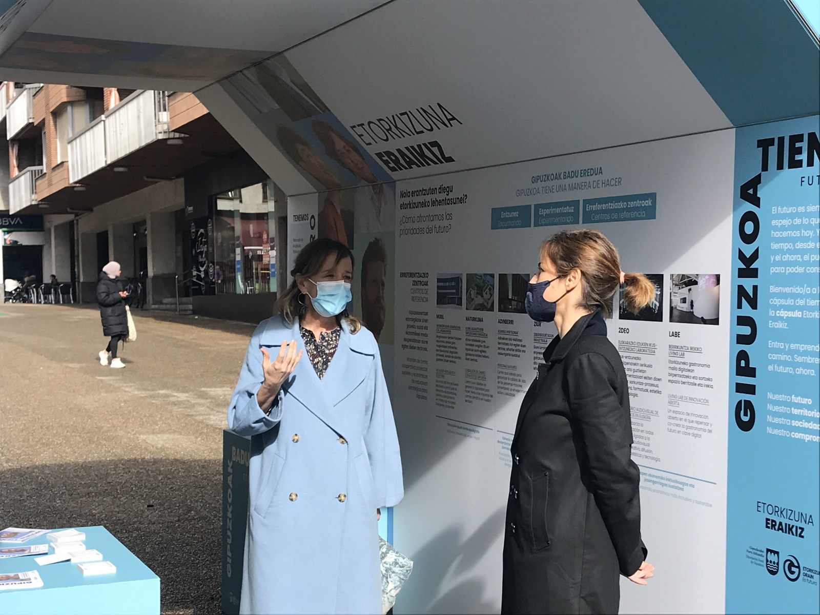 Aldundiak Gipuzkoako etorkizunari buruzko kezkak eta proposamenak partekatzeko eta parte hartzeko gonbita egin die Azpeitiko herritarrei