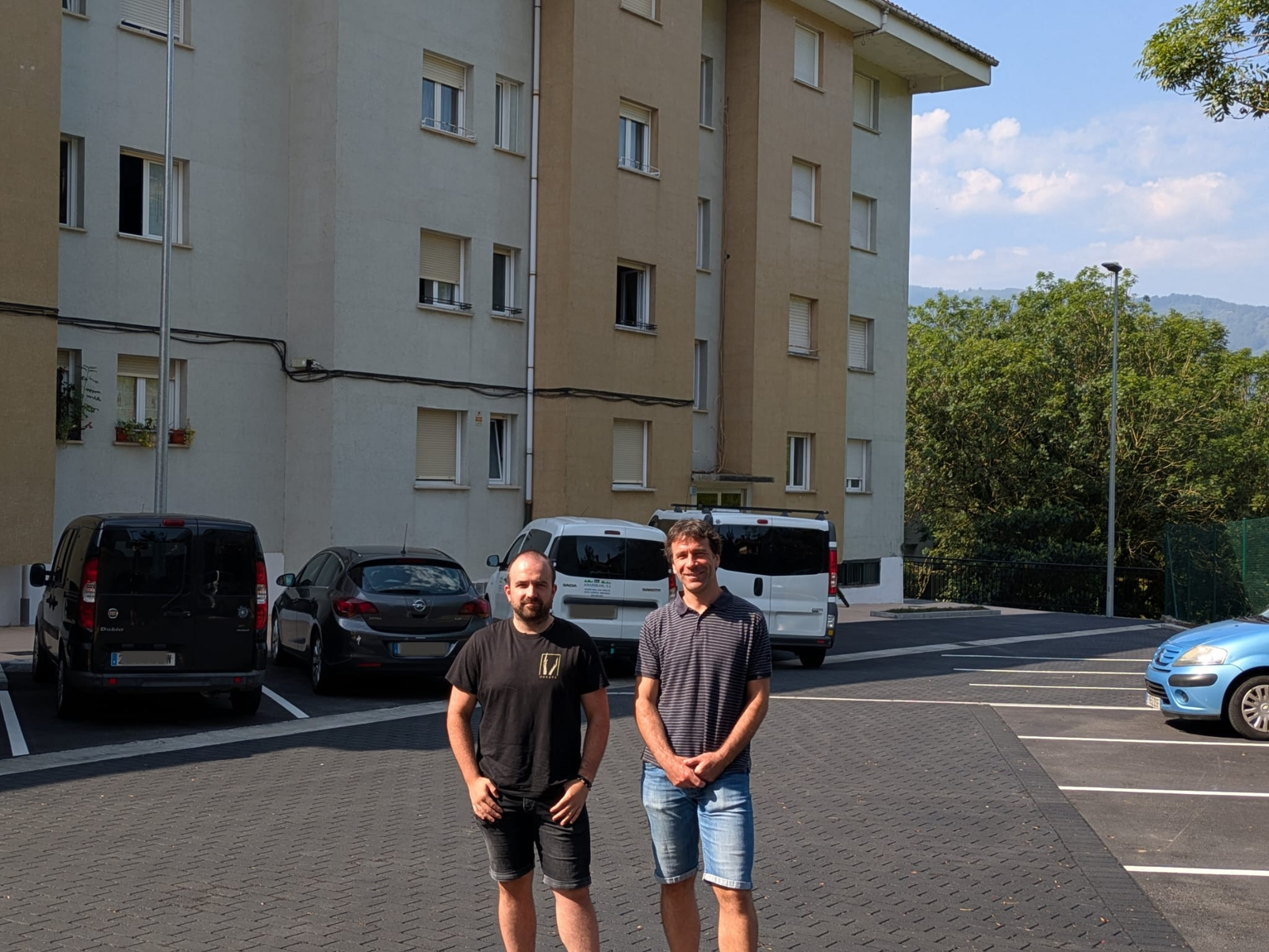 Amaitu dituzte Etxe Alaia auzoko berrurbanizazio lanak