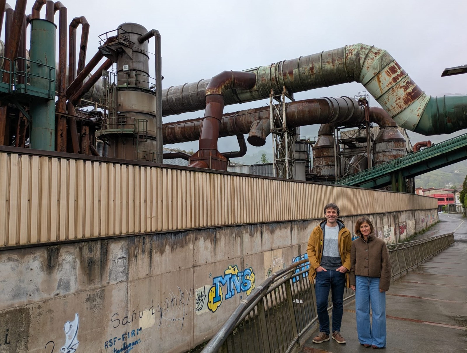 Amueko eremuan eraisketa lanak egiten hasteko  baimena eman du udalak