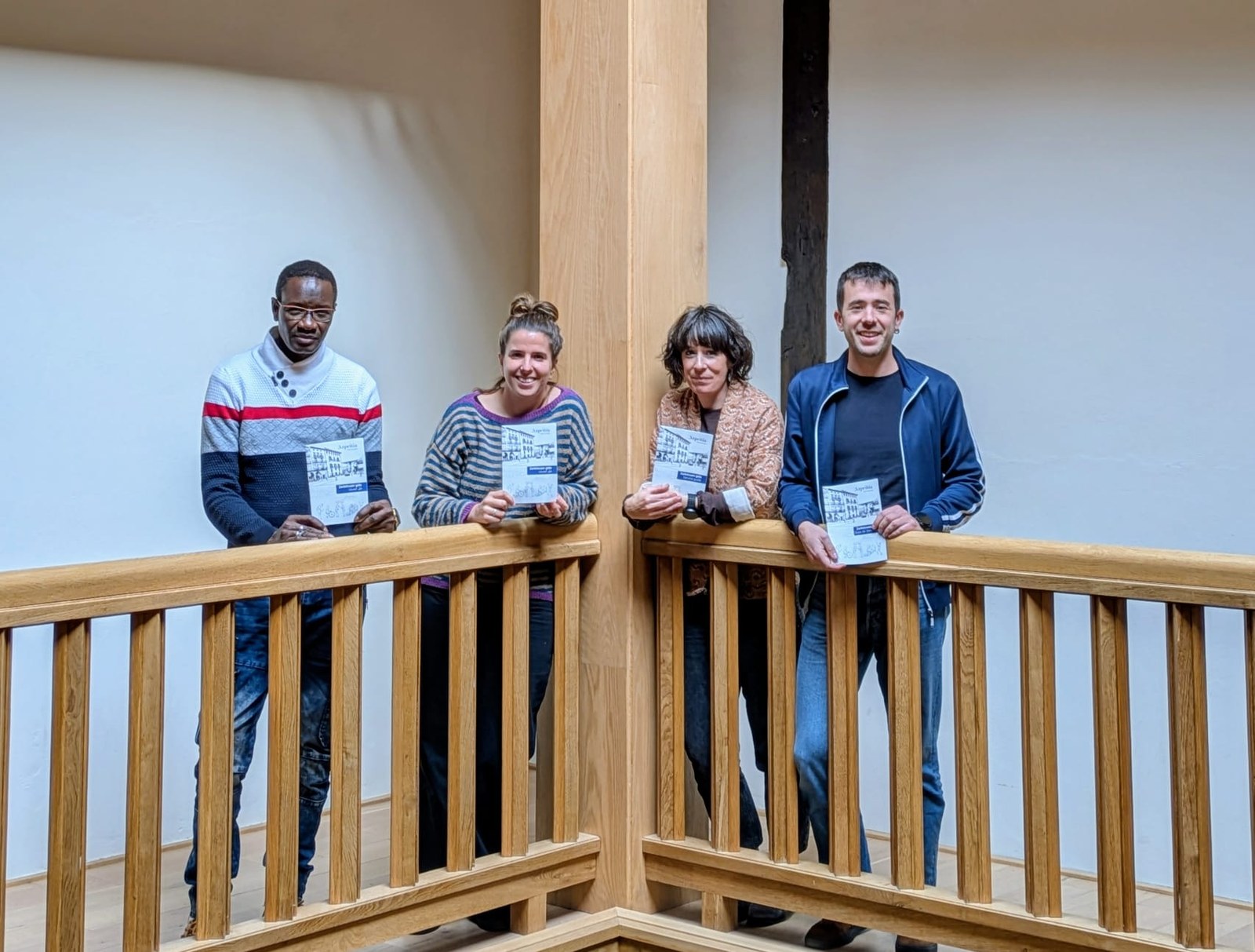 Aniztasun eta bizikidetza zikloaren barruan,  ekitaldi ugari izango da azaroan eta abenduan