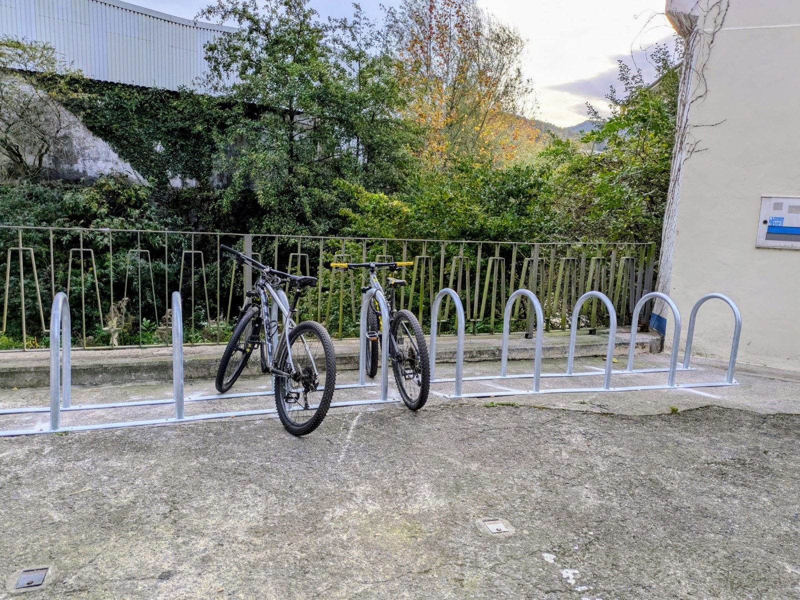 Aparkaleku gehiago bizikletentzat