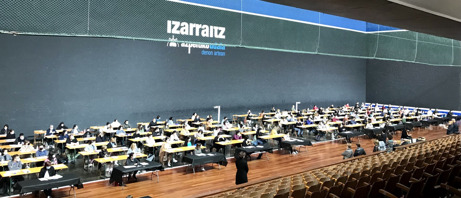 Apiriralen 7an egingo dira kirol ekintzen teknikari, parekidetasun teknikari eta arkitektu-tekniko hautaketa prozesuetako azterketak