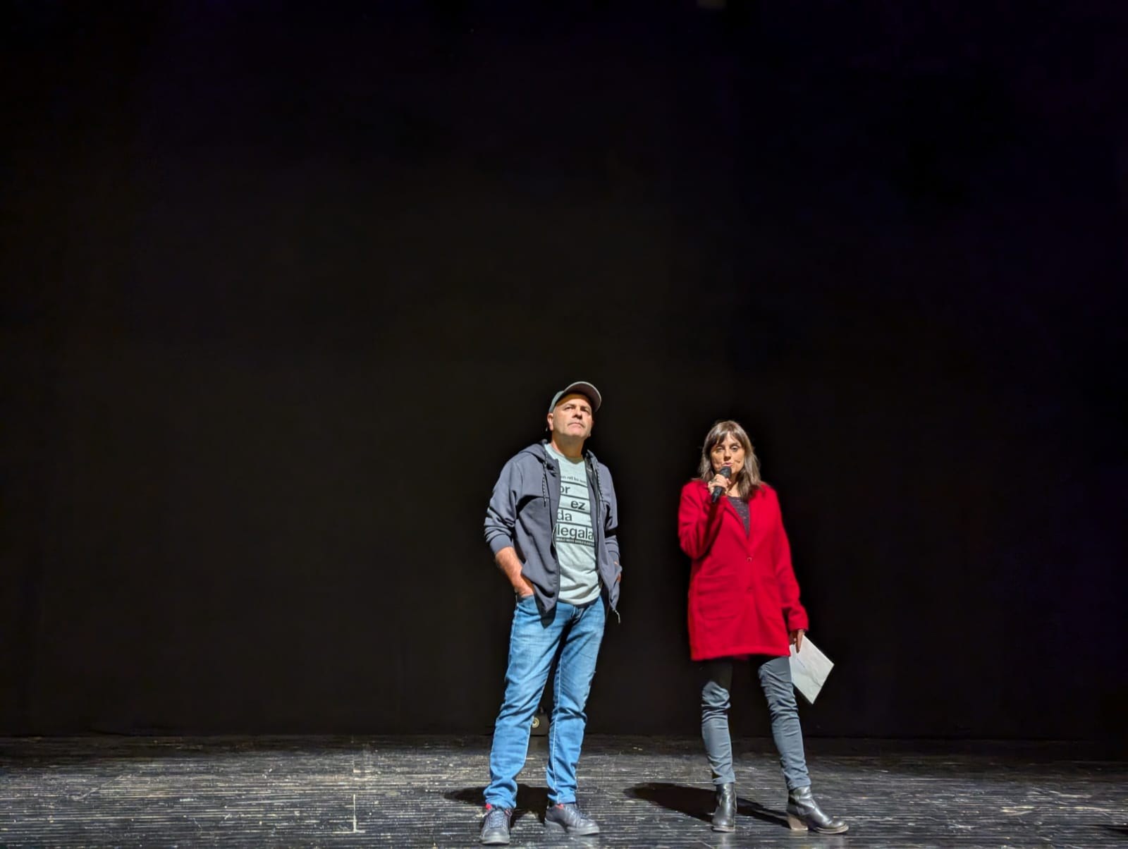 Artedramaren 'Miñan' lanak irabazi du aurtengo Ikusleen Saria