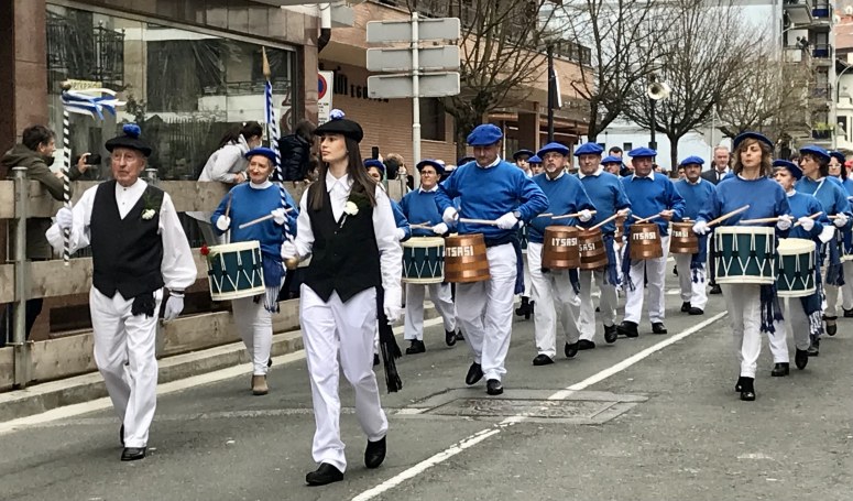 Artzain-inudeen ekitaldian danborra jotzeko deialdi irekia egin du udalak