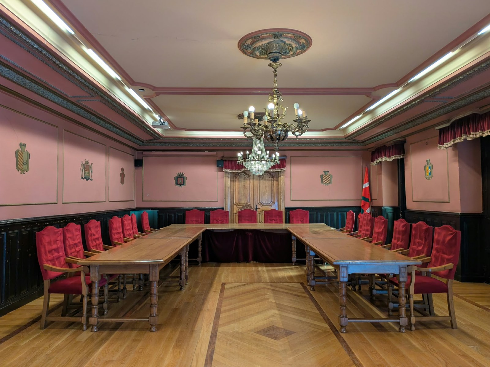 Asteartean egingo dute azaroko ohiko udalbatzarra
