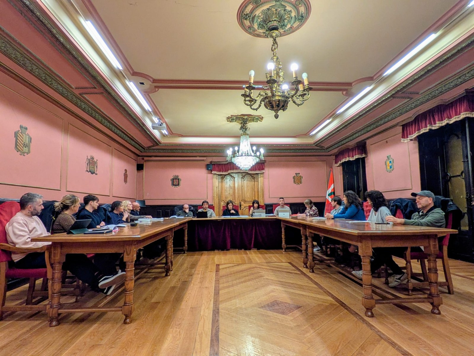 Asteartean egingo dute otsaileko ohiko udalbatzarra