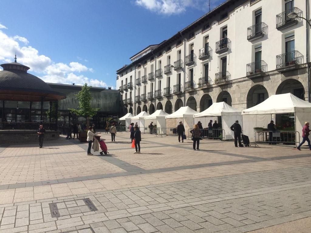 Asteartetako azokako fruta postuak Betharramen jarriko dira