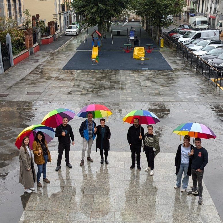 Asteazkenean bilera egingo da Alde Zaharreko bizilagunekin, Frontoi Txiki ondoko eremuari buruz