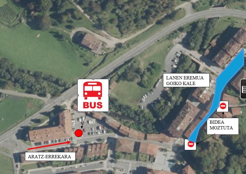 Astelehenean hasiko dituzte Urrestillako berrurbanizazioaren  hirugarren eta azken faseko obrak