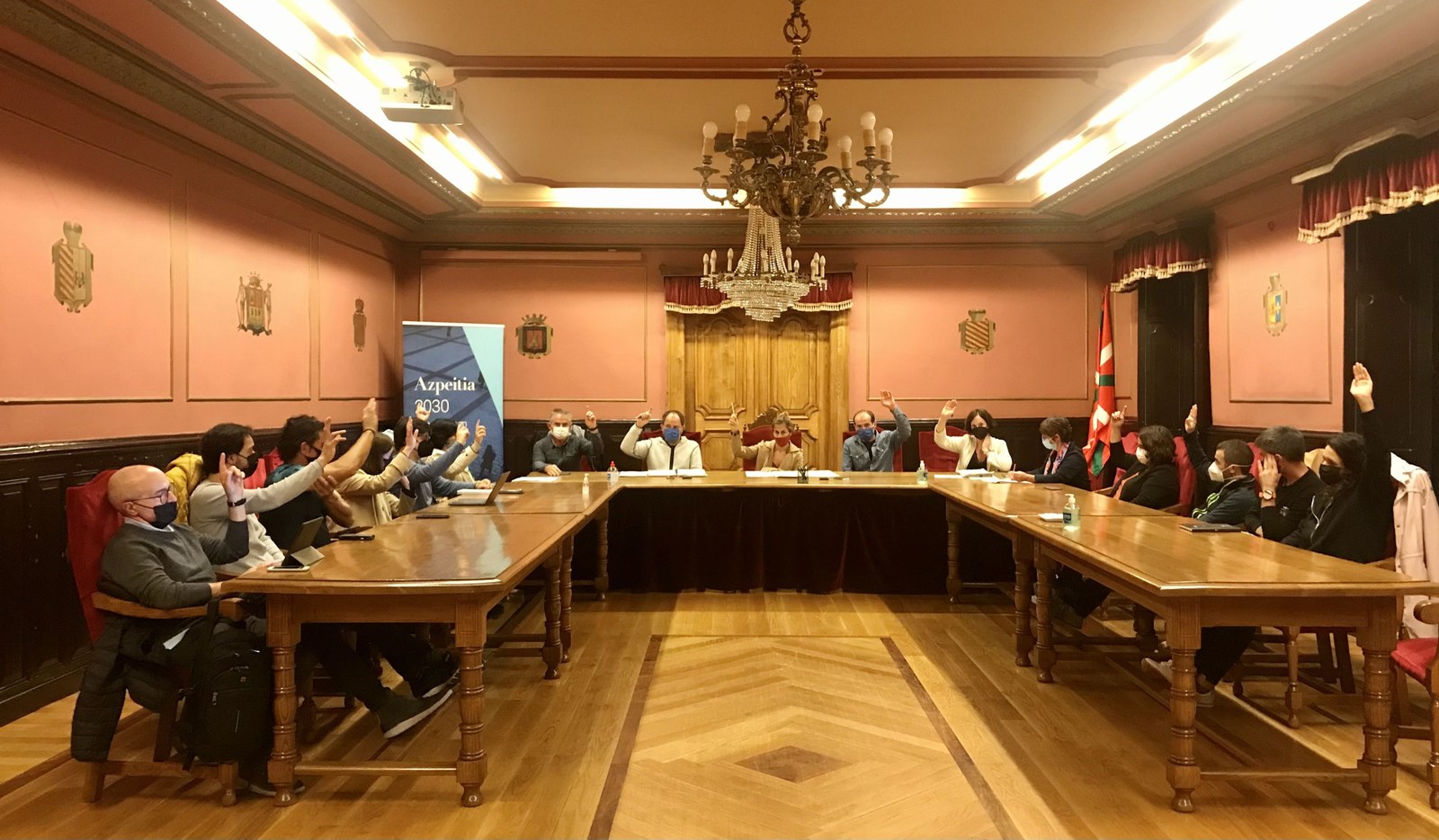 Asteartean, azaroko ohiko plenoa egingo da 19:00etan