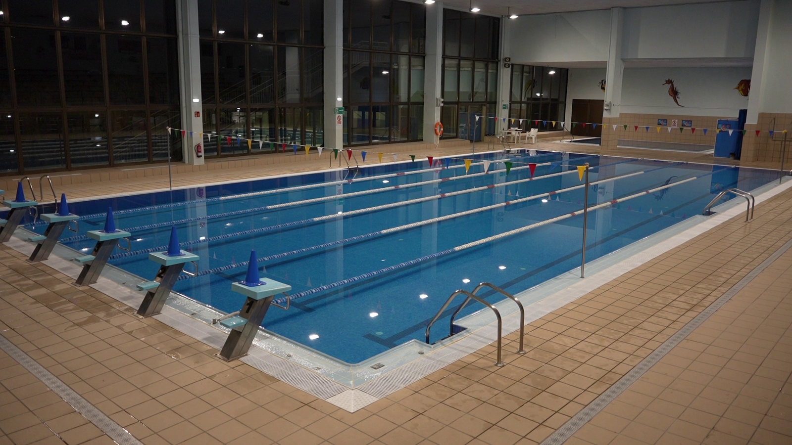 Azaroaren 24an zabalduko da haurren igeriketako bigarren hiruhilekoko ikastaroetan izena emateko epea